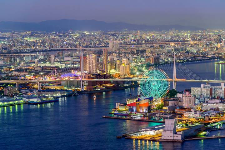 Tour - Japan Bonsai by Bavaria Fernreisen: 12 Days, Osaka to Narita Review - The route at a glance: Osaka to Narita