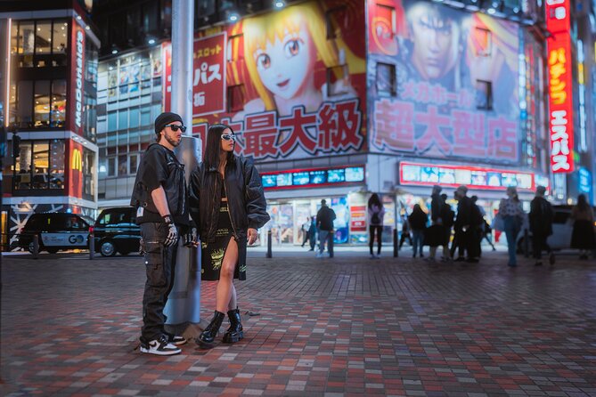 Tour with Pro Tokyo Photographer and take Edgy Unique Portraits - Why This Shinjuku Photo Walk Feels Different