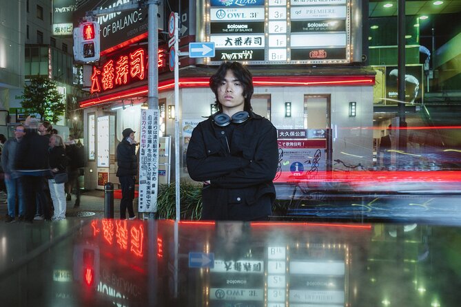 Tour with Pro Tokyo Photographer and take Edgy Unique Portraits - Is $145.35 a Fair Price?