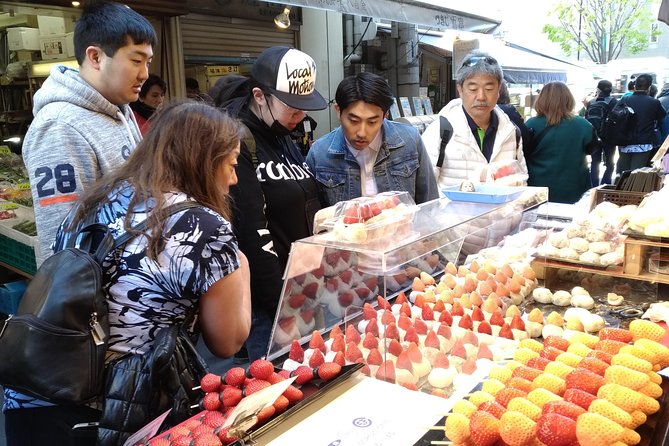 Toyosu Market Morning Tuna Auction and Tsukiji Food Tour with Licensed Guide - How much value do you get for $148.65?