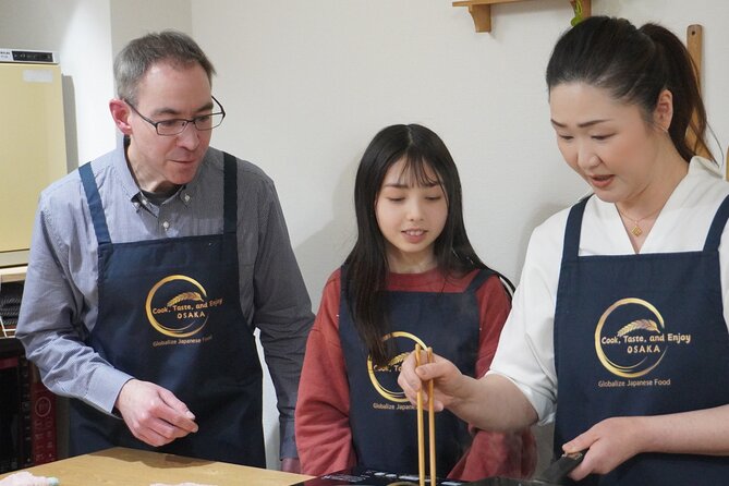 Traditional Home cooking Experience in Osaka, Japan - What the two-hour session should feel like