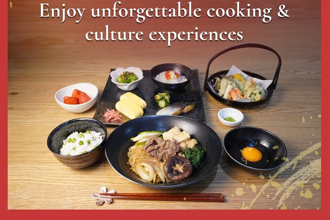 Traditional Home cooking Experience in Osaka, Japan - The food is the main reward
