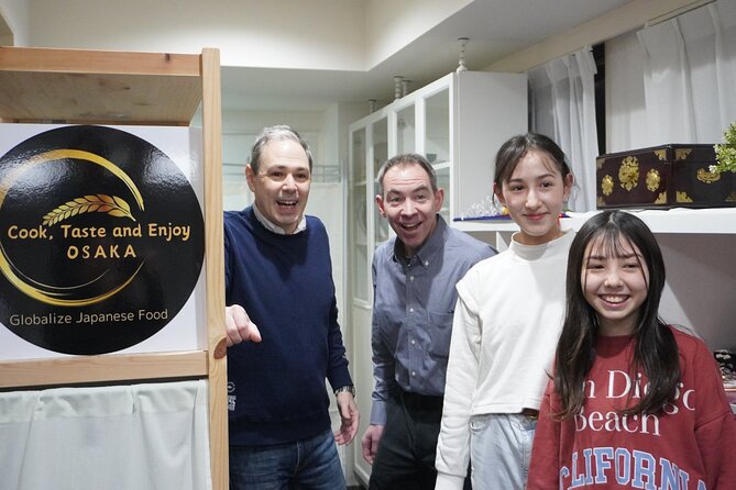 Traditional Home cooking Experience in Osaka, Japan - Location, timing, and booking details