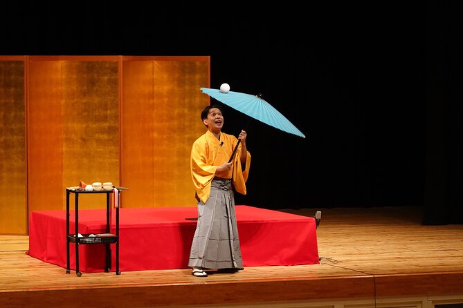 Traditional Japanese Comedy, Juggling & Magic Live Show in Tokyo - Rakugo: Comedy With Almost No Props