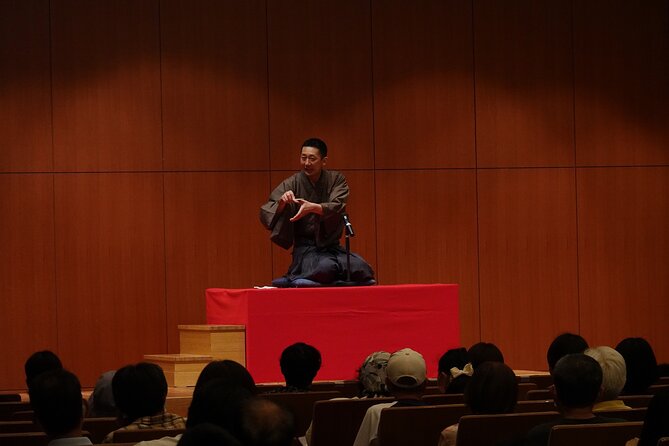 Traditional Japanese Comedy, Juggling & Magic Live Show in Tokyo - Daikagura and the Spinning Umbrella