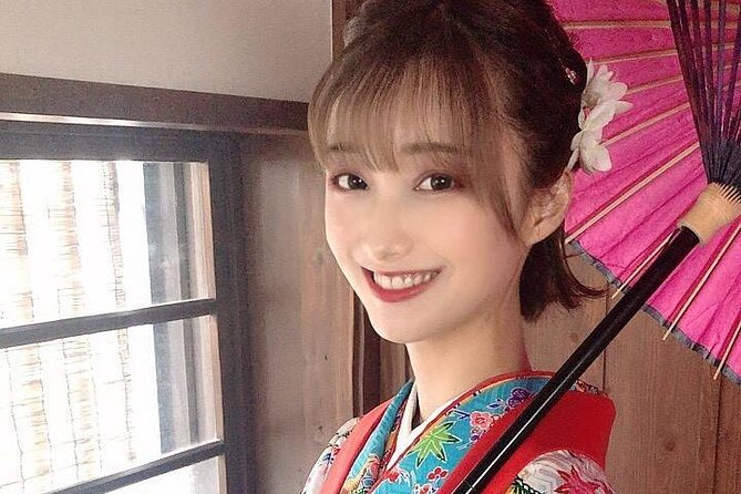Traditional Japanese Costumes "Kimono", "Yukata", "Ryuso", "Photograph Course "Hair Set & Lipstick & Kimono & Photography" - Quick Points Before You Book
