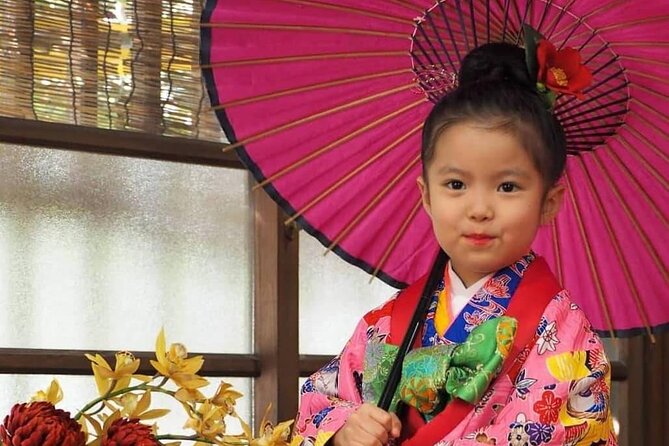 Traditional Japanese Costumes "Kimono", "Yukata", "Ryuso", "Photograph Course "Hair Set & Lipstick & Kimono & Photography" - A Quick Cultural Portrait in Central Naha