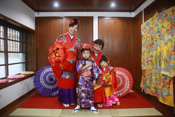 Traditional Japanese Costumes "Kimono", "Yukata", "Ryuso", "Photograph Course "Hair Set & Lipstick & Kimono & Photography" - The Photo Studio, Props, and Posing