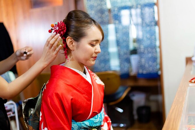 Traditional Japanese Costumes "Kimono", "Yukata", "Ryuso", "Photograph Course "Hair Set & Lipstick & Kimono & Photography" - What I Like Most About the Experience