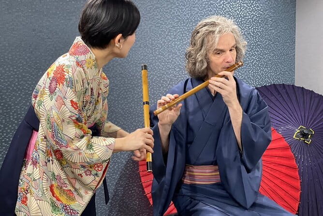 Traditional Japanese Music show & Experience Tour in Kyoto - The First 25 Minutes: A Close Look at Japanese Instruments