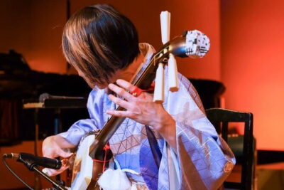Traditional Japanese Music show & Experience Tour in Kyoto