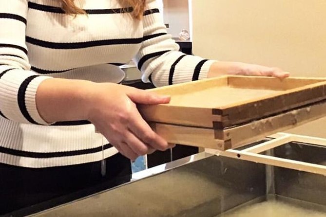 Traditional Japanese Washi Papermaking- Kyoto morning - Finding 紙TO和 in central Kyoto