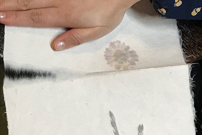 Traditional Japanese Washi Papermaking- Kyoto morning - What the $33.03 price really covers