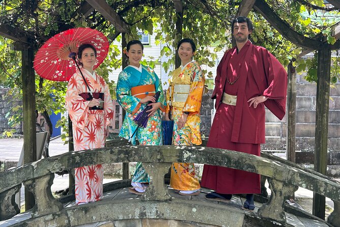 Traditional Kimono Experience in Nagasaki - Key Points Before You Book