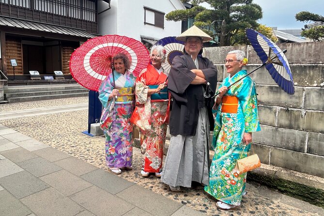 Traditional Kimono Experience in Nagasaki - Rain Plans and Seasonal Comfort