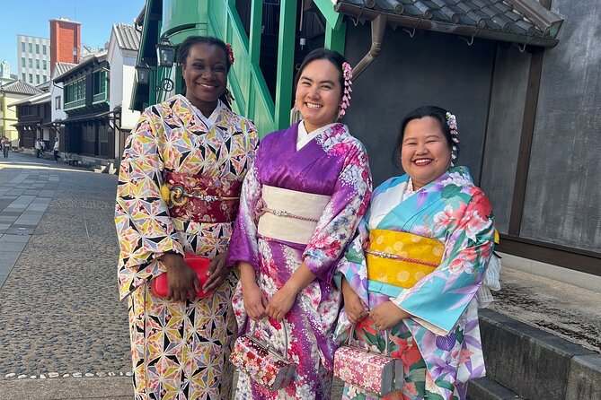 Traditional Kimono Experience in Nagasaki - Who Will Enjoy This Most?