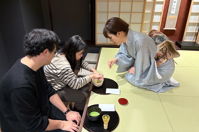Traditional Tea Ceremony with Matcha and Sweets in Kyoto - Key points to know before booking