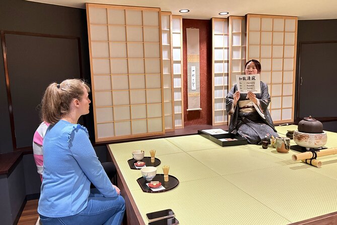 Traditional Tea Ceremony with Matcha and Sweets in Kyoto - Arriving in Kyoto’s Gion district