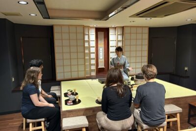 Traditional Tea Ceremony with Matcha and Sweets in Kyoto