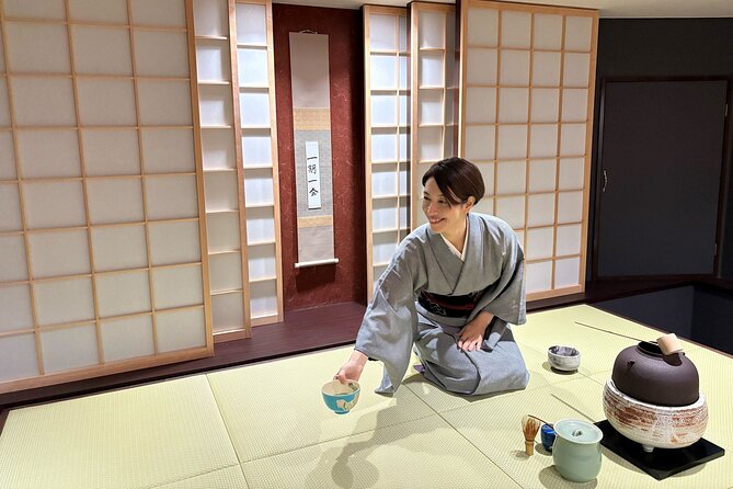 Traditional Tea Ceremony with Matcha and Sweets in Kyoto - Making your own bowl of matcha