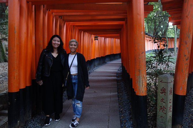 TREASURES of Kyoto: Fushimi Inari, Kiyomizu Temple, and more! - Cobblestone streets near Kiyomizu-dera