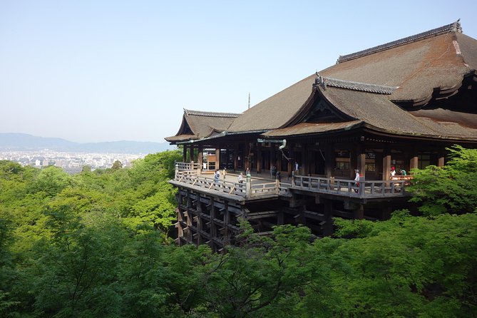 TREASURES of Kyoto: Fushimi Inari, Kiyomizu Temple, and more! - Taxis, walking, and the small-group format