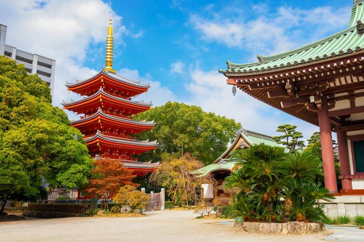 Treasures of Kyushu by Europamundo - 7-Day Tour Review - Day 6: Usa Jingu and the return to Fukuoka