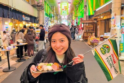 True Kanazawa: Private Walking tour with a Local guide