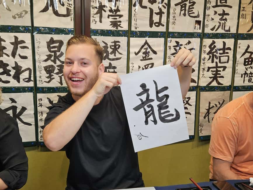 Try Mindful Calligraphy Near Kanazawa's Ninja Temple - Key points to know before you book