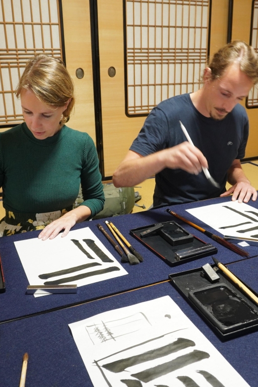 Try Mindful Calligraphy Near Kanazawa's Ninja Temple - Finding the school near Nomachi
