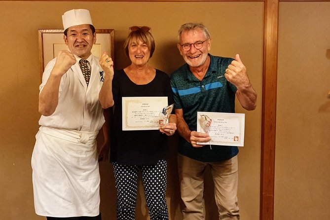 Tsukiji Fish Market Guided Tour and Sushi Making with Pro Chef - Food restrictions and family suitability