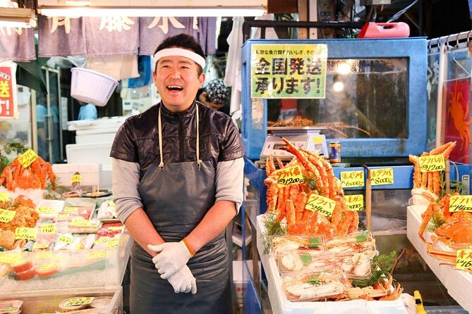 Tsukiji Fish Market Small-Group Food Walking Tour - Key points to know before you book