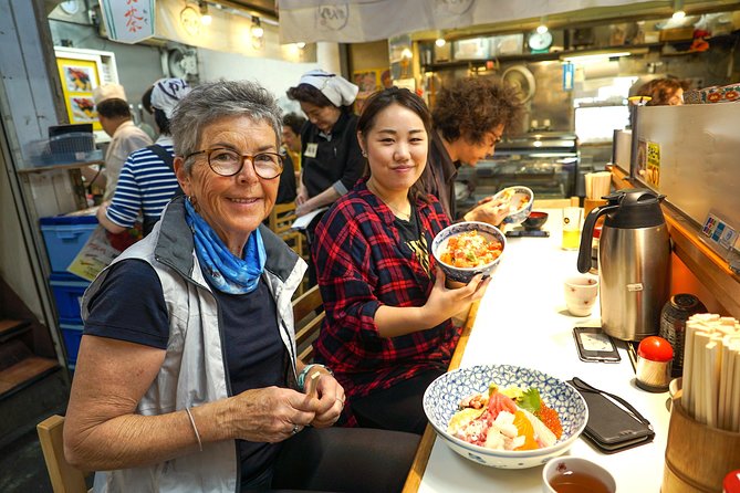 Tsukiji Fish Market Small-Group Food Walking Tour - The seafood lunch is the anchor