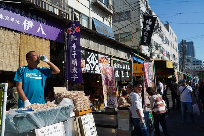 Tsukiji Fish Market Small-Group Food Walking Tour - Is $87.37 a good value?