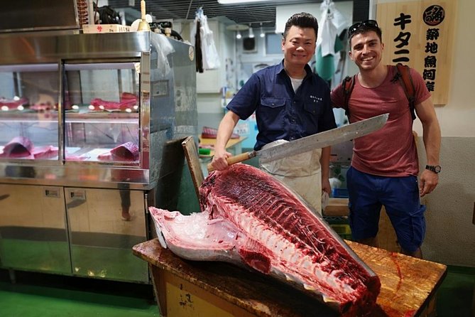 Tsukiji Fish Market Small-Group Food Walking Tour - Meeting at Tsukiji Station Exit 1