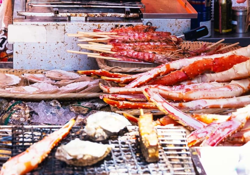 Tsukiji Fish Market: Street Food & Culture Walking Tour - Thirty minutes where professional traders work