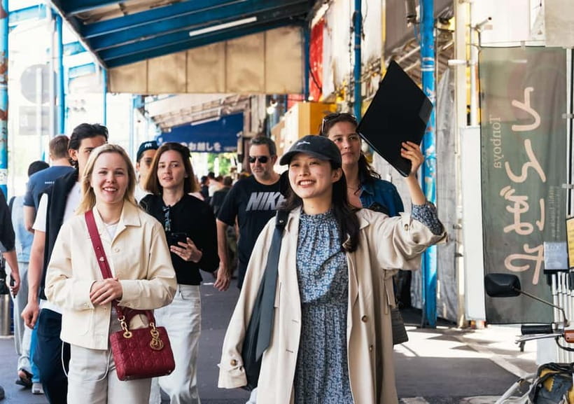 Tsukiji Fish Market: Street Food & Culture Walking Tour - Who should book this Tsukiji tour?