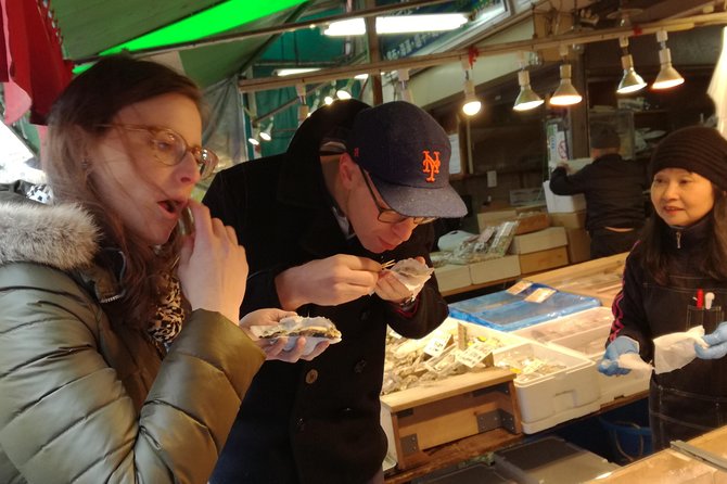 Tsukiji Food and Toyosu Market with Government-Licensed Guide - Tsukiji Outer Market: the best place to eat and browse