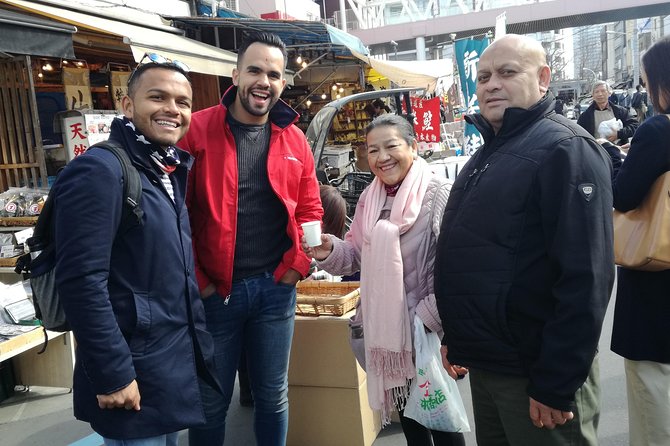 Tsukiji Food and Toyosu Market with Government-Licensed Guide - Tsukiji Hongwanji Temple adds architecture and calm