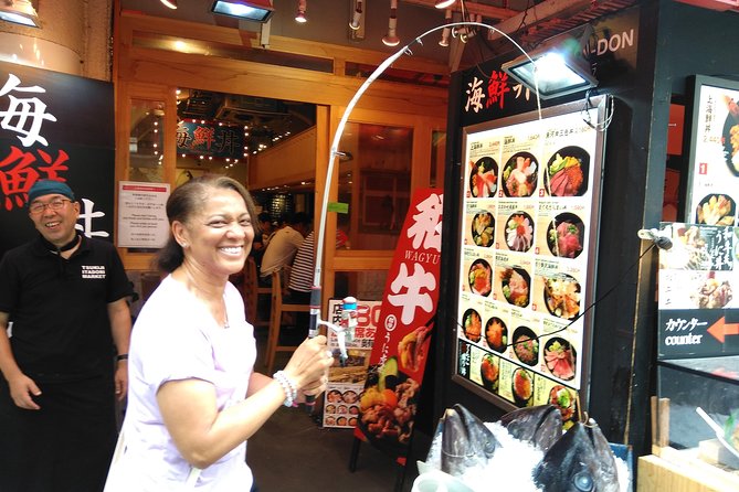 Tsukiji Food and Toyosu Market with Government-Licensed Guide - What the $109.01 price really buys you