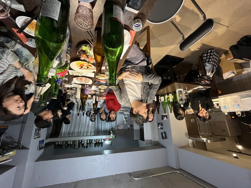 Tsukiji: Unlimited Sake Tasting Experience - Arriving at the Tsukiji sake salon