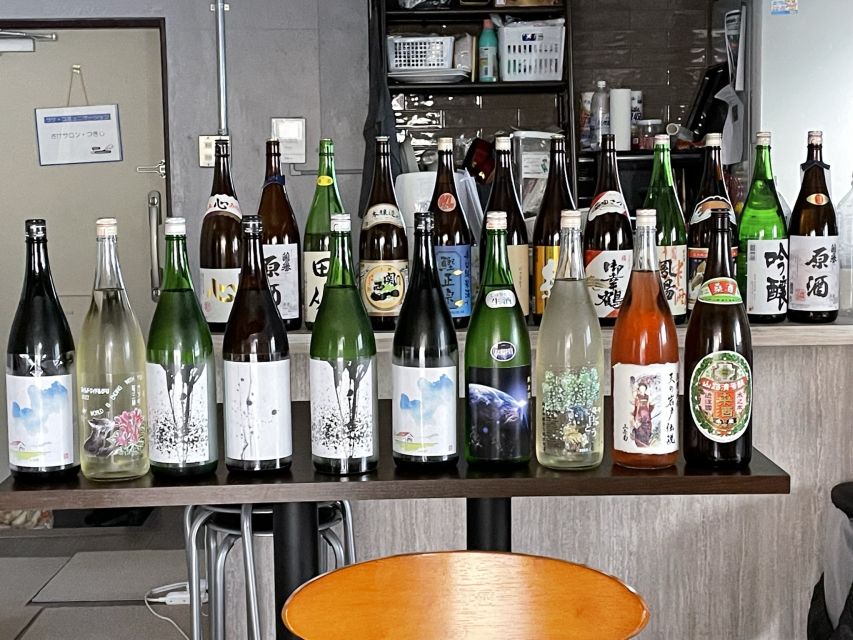 Tsukiji: Unlimited Sake Tasting Experience - The hosts make the difference