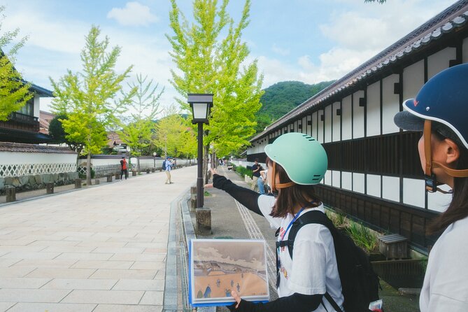 Tsuwano Cycling Tour with Local Guide - Washibara Hachiman Shrine and the old horse track
