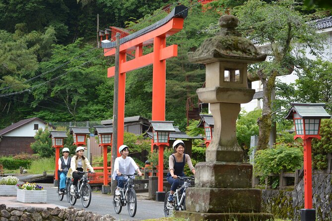 Tsuwano Cycling Tour with Local Guide - Starting near Tsuwano Station