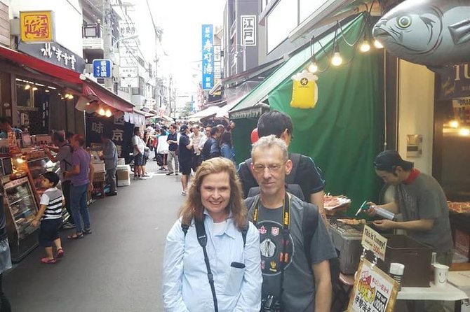 Tuna auction at Toyosu Market with qualified guide and early morning tour of Tsukiji Outer Market - Riding from Toyosu to Tsukiji
