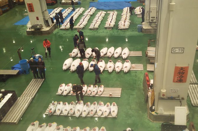 Tuna auction at Toyosu Market with qualified guide and early morning tour of Tsukiji Outer Market - What Nobu adds to the morning