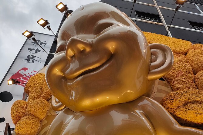 Ultimate Osaka Walking Tour: Castle, Dotonbori & Hidden Gems - Starting with Osaka Castle and the samurai era