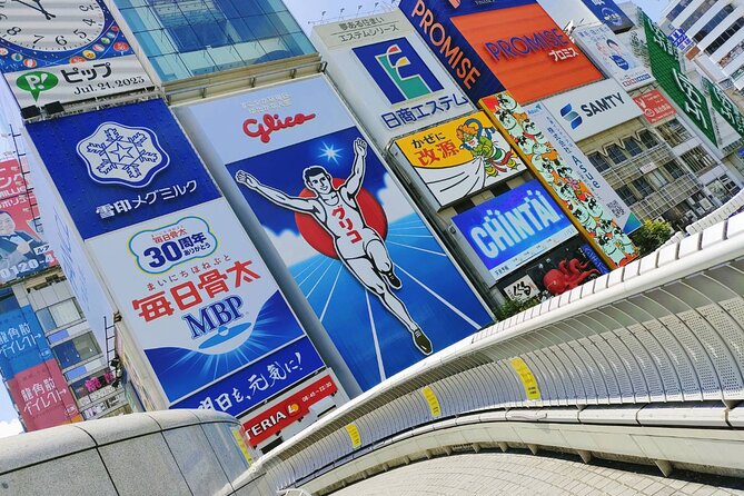 Ultimate Osaka Walking Tour: Castle, Dotonbori & Hidden Gems - Kuromon Market, Osaka’s Kitchen