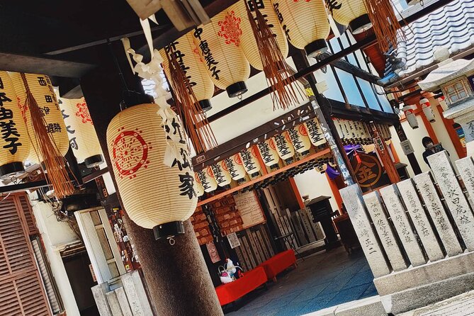 Ultimate Osaka Walking Tour: Castle, Dotonbori & Hidden Gems - Shinsekai and Osaka’s retro side
