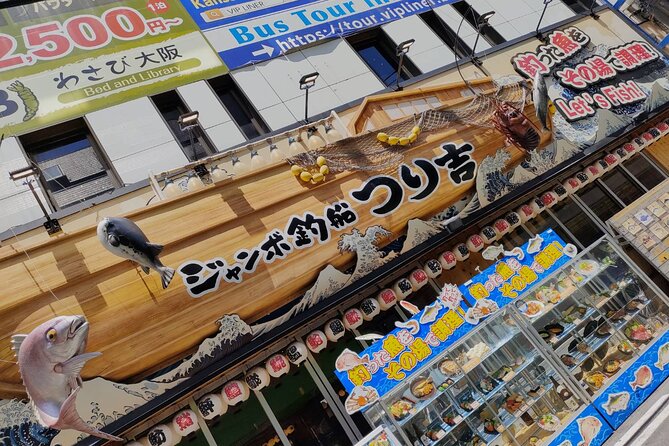 Ultimate Osaka Walking Tour: Castle, Dotonbori & Hidden Gems - What the guides add to the walk